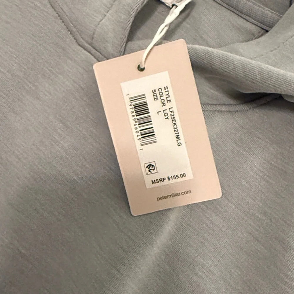 NWT Peter Millar Flora Knit Hoodie - Picture 3 of 3